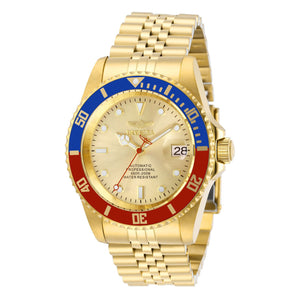RELOJ  PARA MUJER INVICTA PRO DIVER 29183 - DORADO