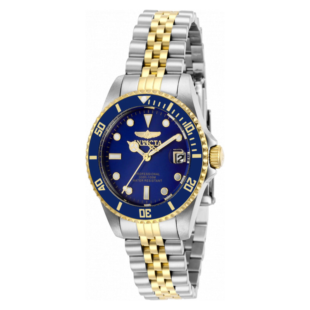 RELOJ  PARA MUJER INVICTA PRO DIVER 29188 - ORO, ACERO