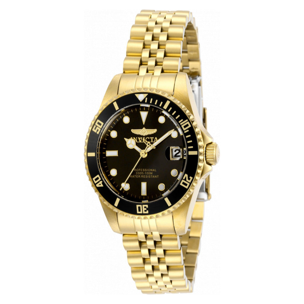 RELOJ  PARA MUJER INVICTA PRO DIVER 29190 - ORO