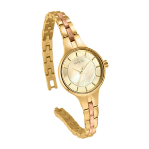 RELOJ  PARA MUJER INVICTA ANGEL 29278 - DORADO