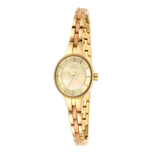 RELOJ  PARA MUJER INVICTA ANGEL 29278 - DORADO