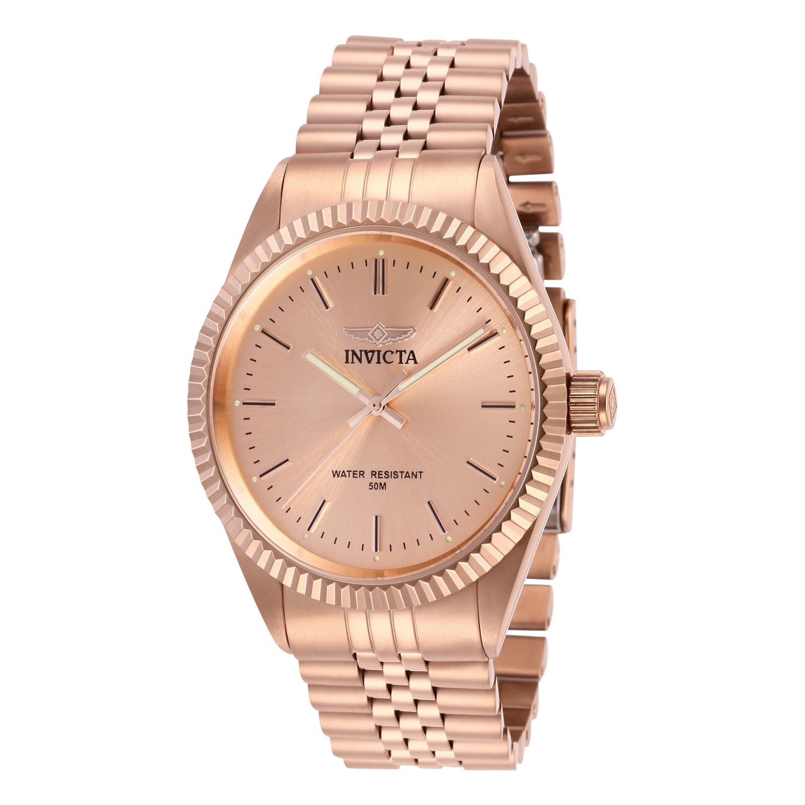 RELOJ CLÁSICO PARA HOMBRE INVICTA SPECIALTY 29394 ORO ROSA