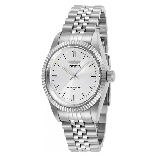 RELOJ CLÁSICO PARA MUJER INVICTA SPECIALTY 29396 - PLATEADO