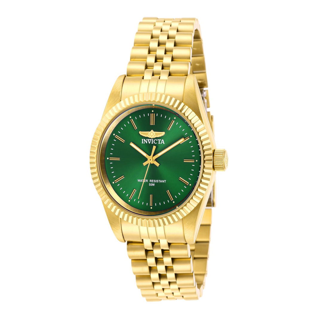 RELOJ CLÁSICO PARA MUJER INVICTA SPECIALTY 29408 - DORADO