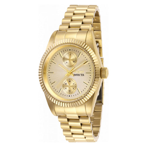 RELOJ CLÁSICO PARA MUJER INVICTA SPECIALTY 29447 - CHAMPÁN