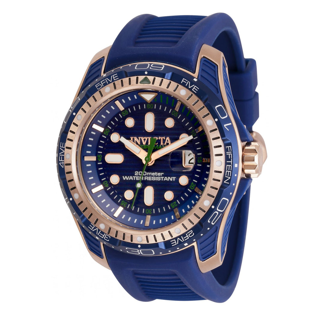 RELOJ DEPORTIVO PARA HOMBRE INVICTA HYDROMAX 29585 - AZUL