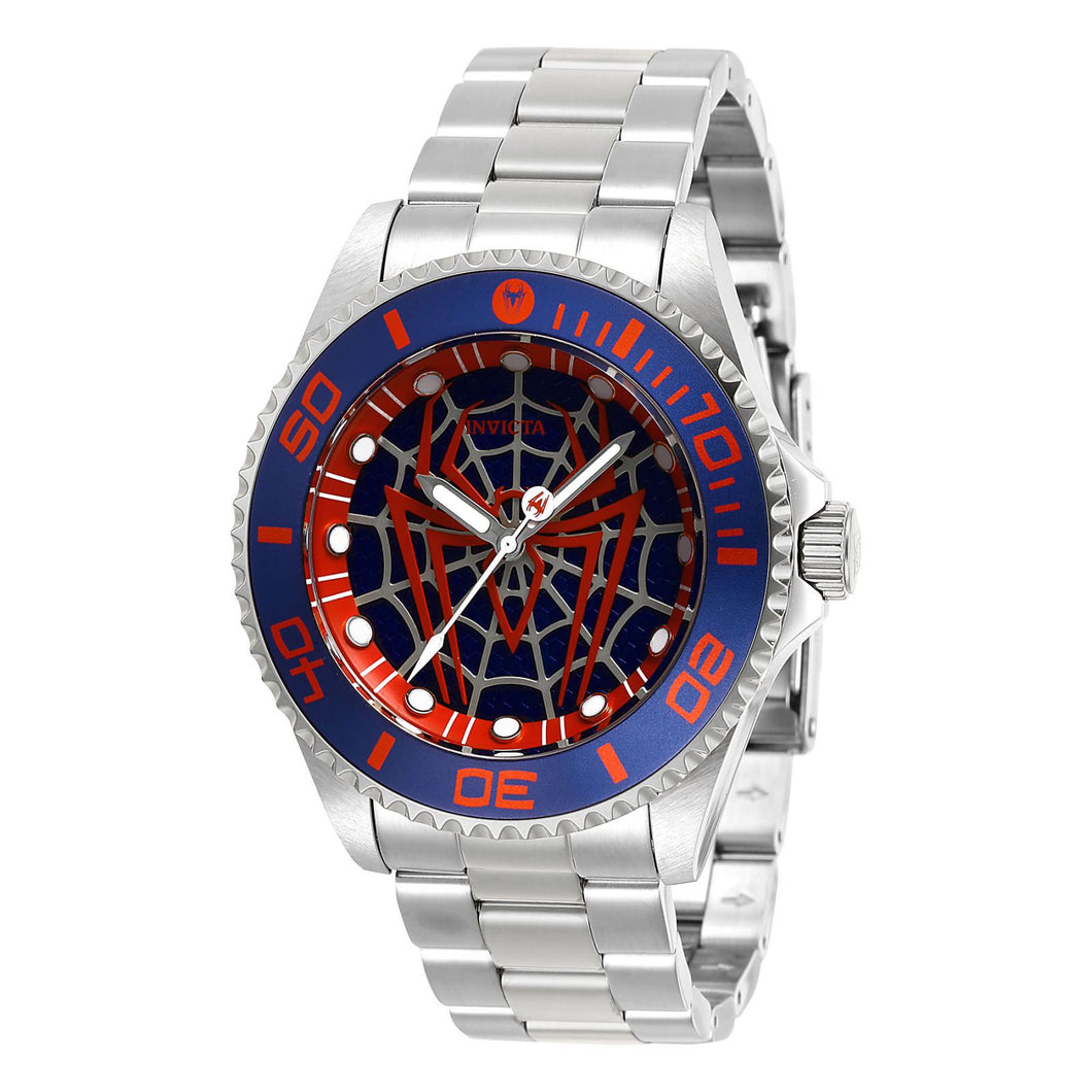 RELOJ HOMBRE ARAÑA PARA HOMBRE INVICTA MARVEL 29683 - PLATEADO