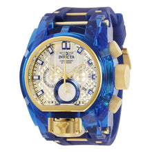 Cargar imagen en el visor de la galería, RELOJ DEPORTIVO PARA HOMBRE INVICTA BOLT 29998 - DORADO, AZUL