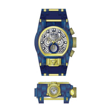 Cargar imagen en el visor de la galería, RELOJ DEPORTIVO PARA HOMBRE INVICTA BOLT 29998 - DORADO, AZUL
