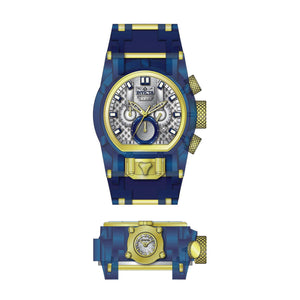 RELOJ DEPORTIVO PARA HOMBRE INVICTA BOLT 29998 - DORADO, AZUL
