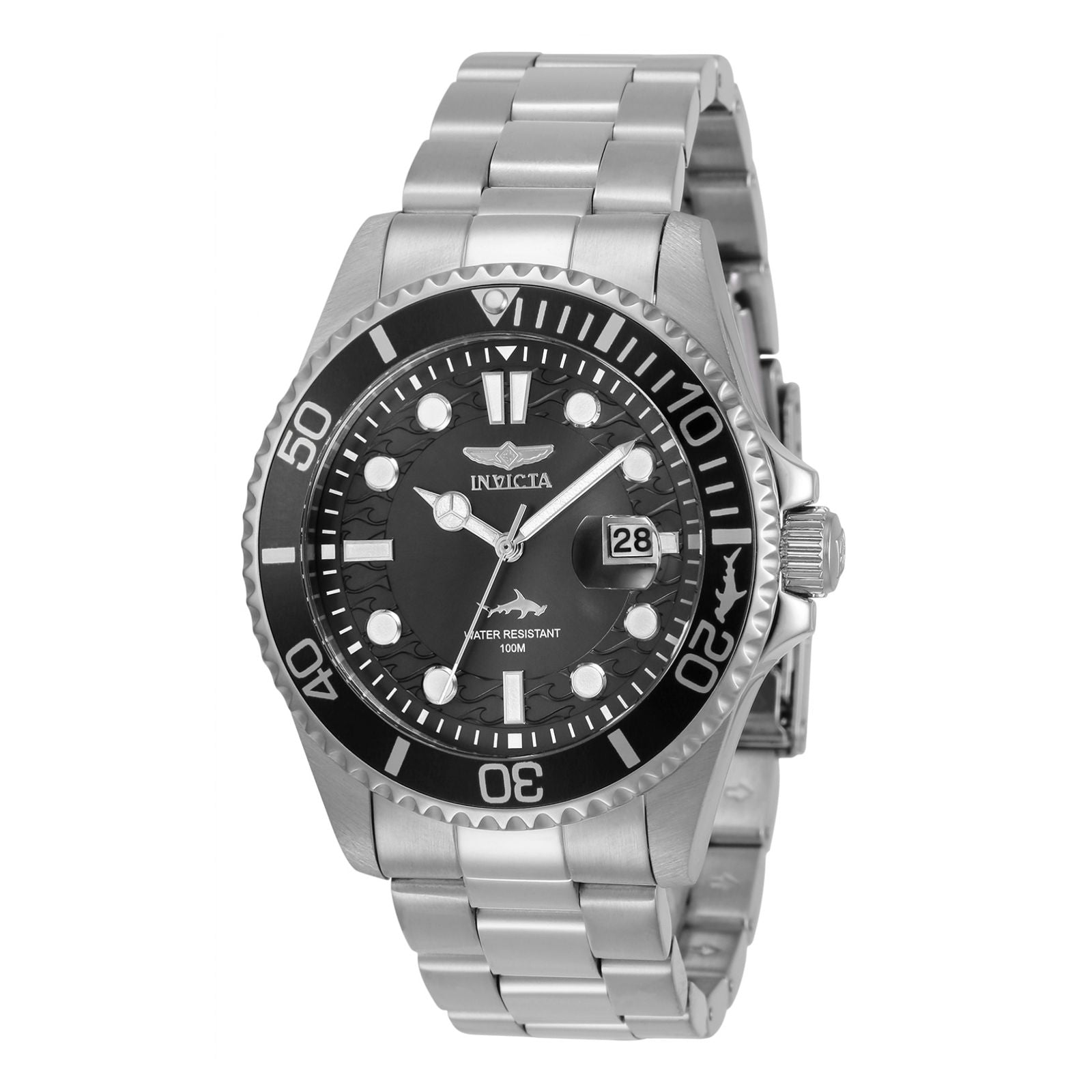 RELOJ  PARA HOMBRE INVICTA PRO DIVER 30018 - PLATEADO
