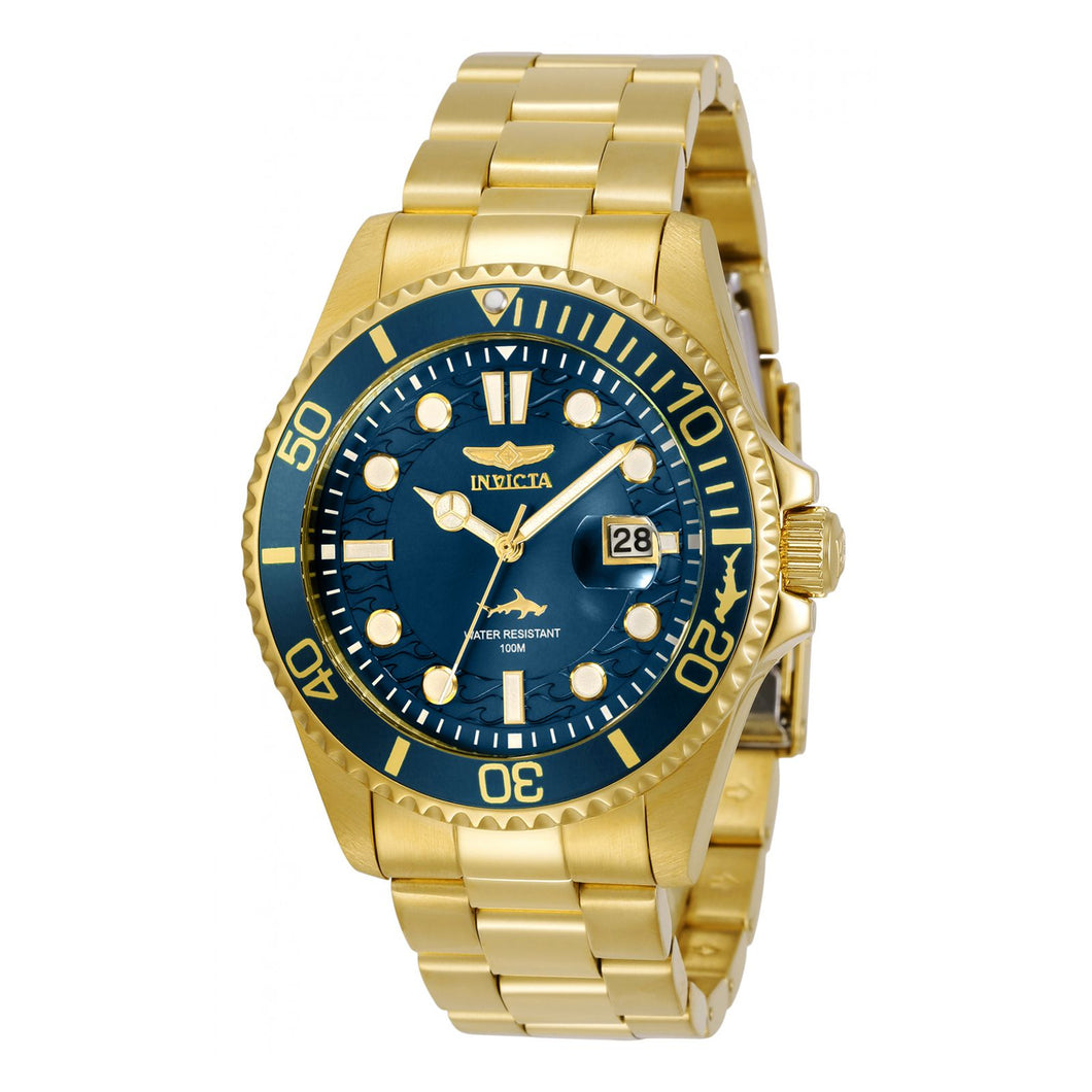 RELOJ  PARA HOMBRE INVICTA PRO DIVER 30024 - ORO