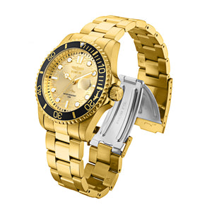 RELOJ  PARA HOMBRE INVICTA PRO DIVER 30025 - DORADO