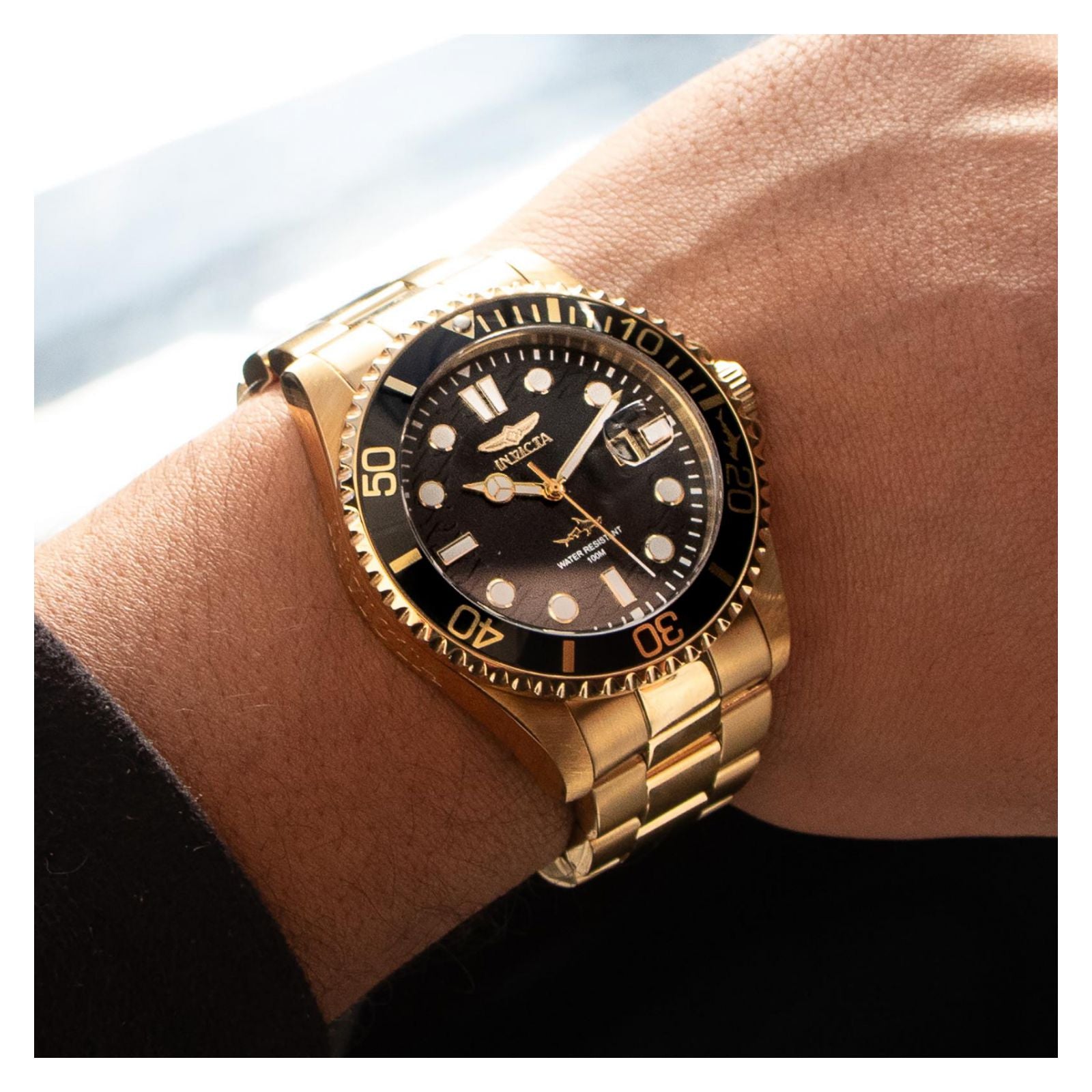 RELOJ PARA HOMBRE INVICTA PRO DIVER 30026 ORO Invicta Peru