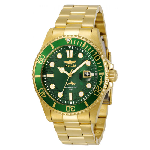 RELOJ  PARA HOMBRE INVICTA PRO DIVER 30027 - ORO