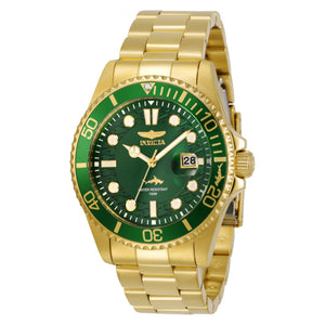 RELOJ  PARA HOMBRE INVICTA PRO DIVER 30027 - ORO