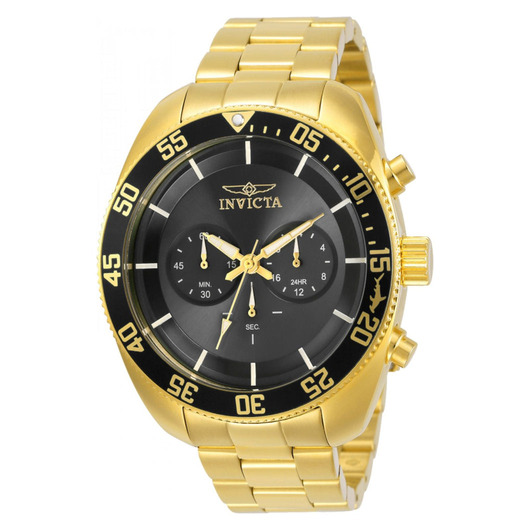 RELOJ  PARA HOMBRE INVICTA PRO DIVER 30060 - DORADO