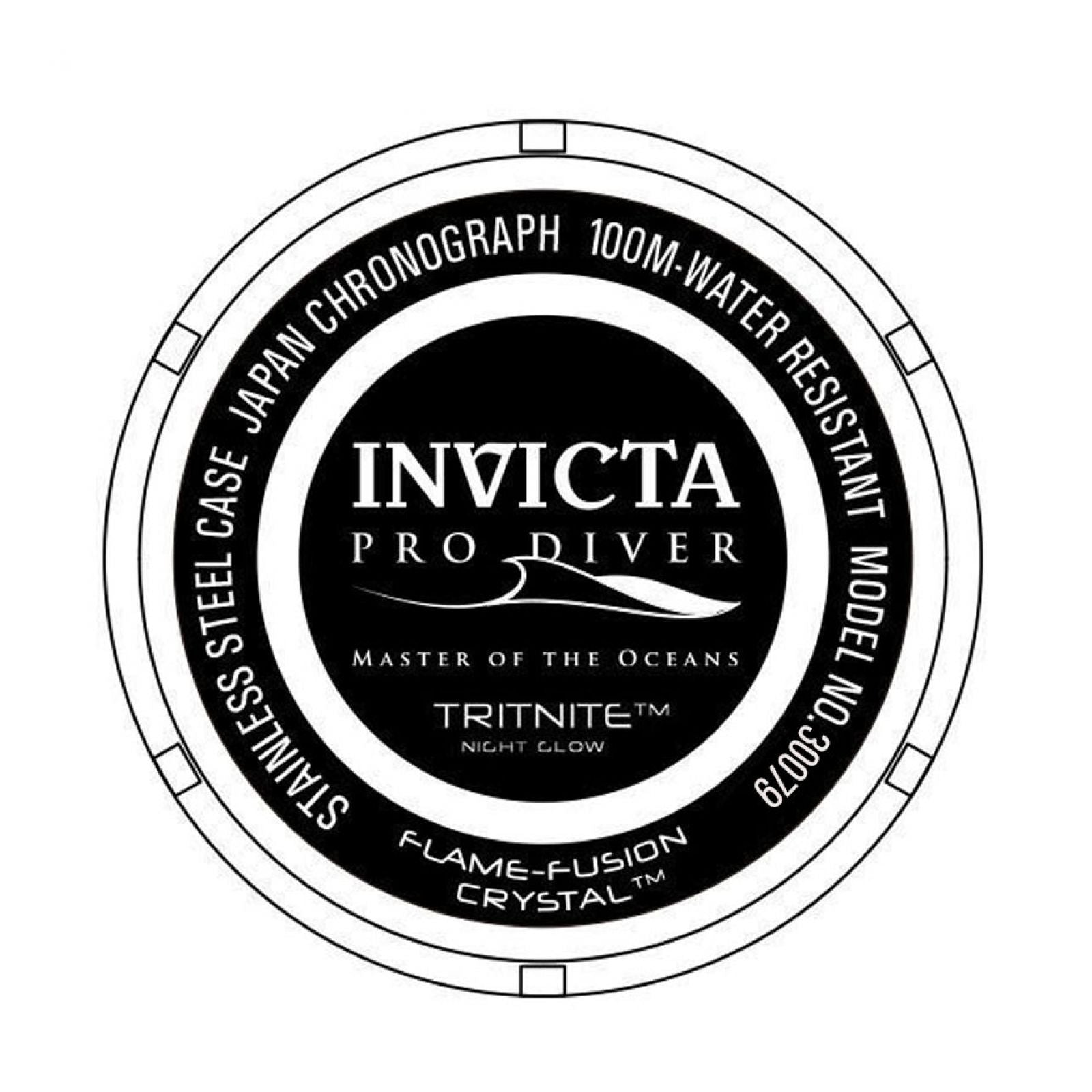 RELOJ PARA HOMBRE INVICTA PRO DIVER 30079 DORADO NEGRO – Invicta - Main Image