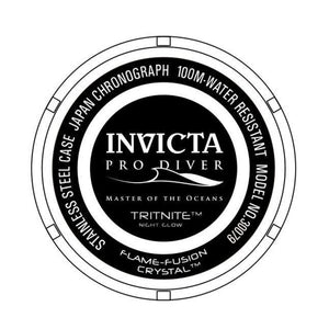 RELOJ PARA HOMBRE INVICTA PRO DIVER 30079 DORADO NEGRO – Invicta