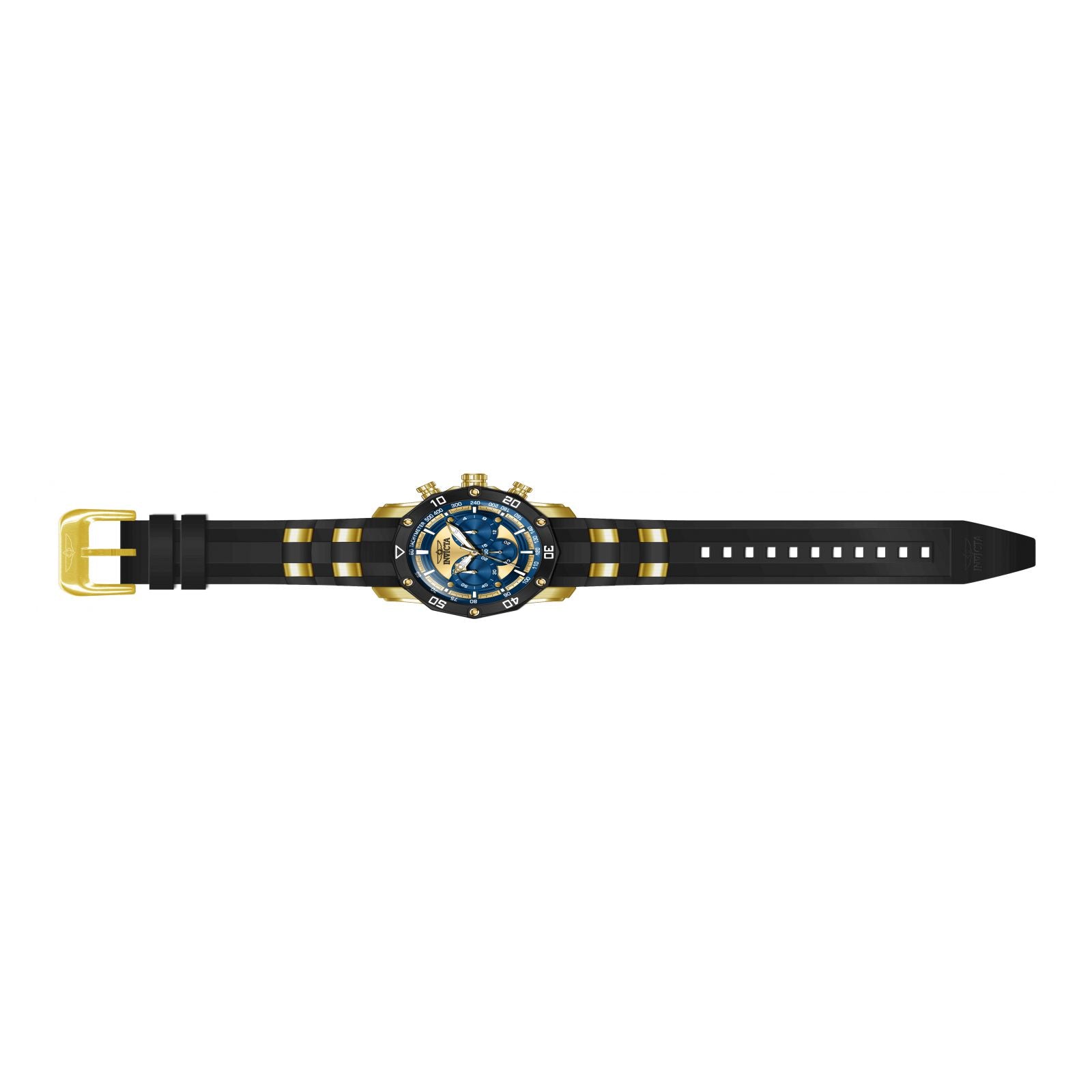 RELOJ PARA HOMBRE INVICTA PRO DIVER 30079 DORADO NEGRO – Invicta