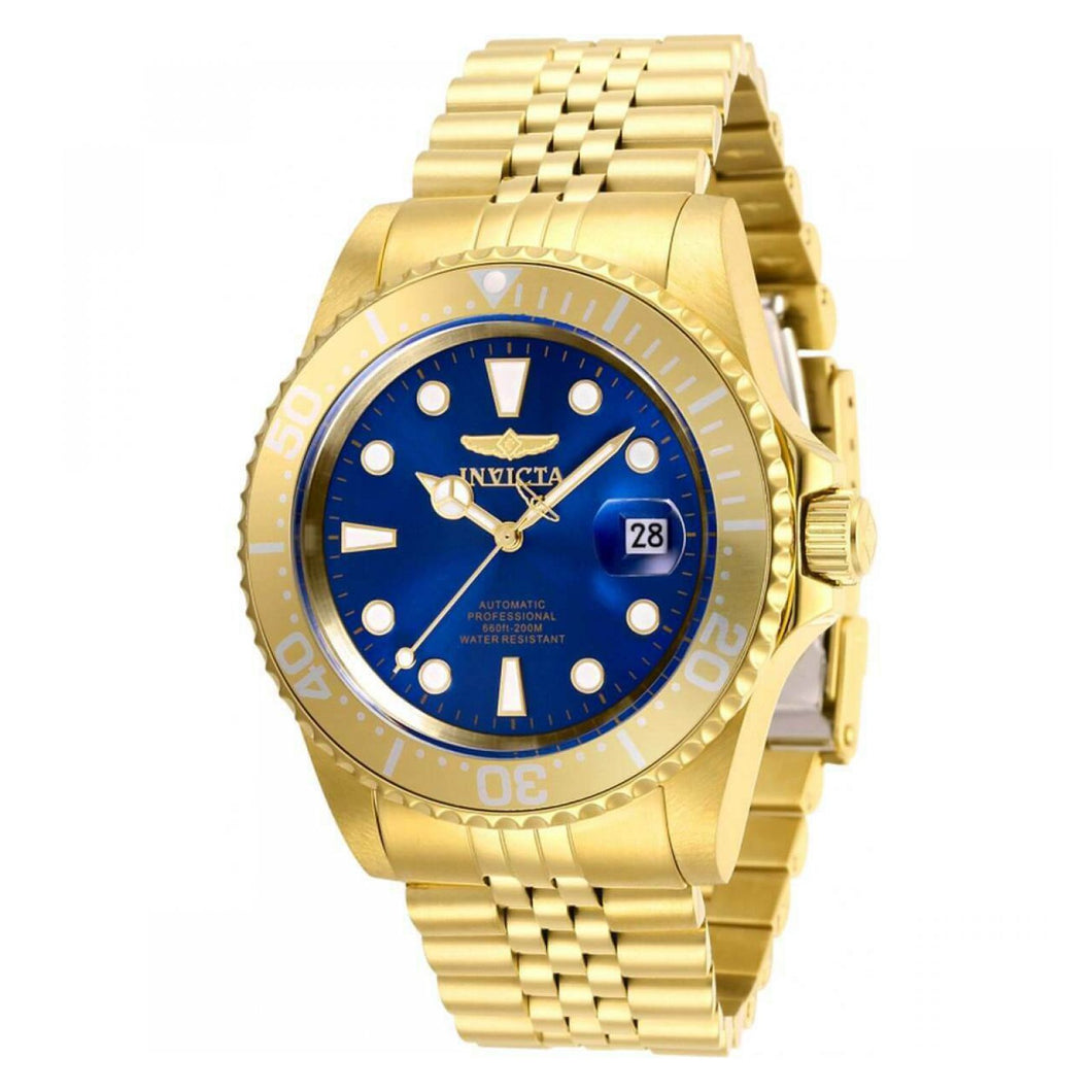 RELOJ  PARA HOMBRE INVICTA PRO DIVER 30097 - ORO