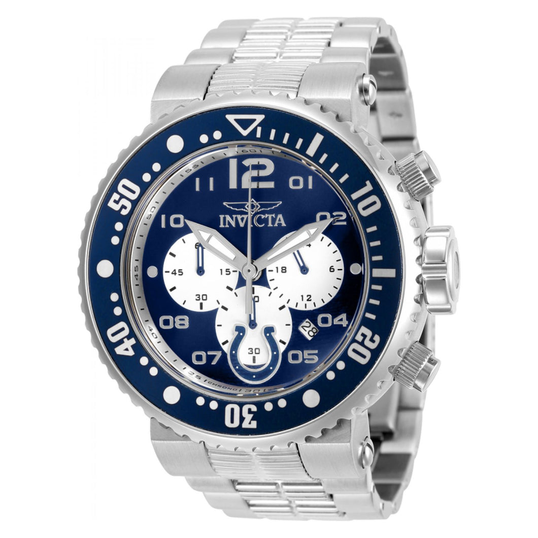 RELOJ  PARA HOMBRE INVICTA NFL 30268 - PLATEADO