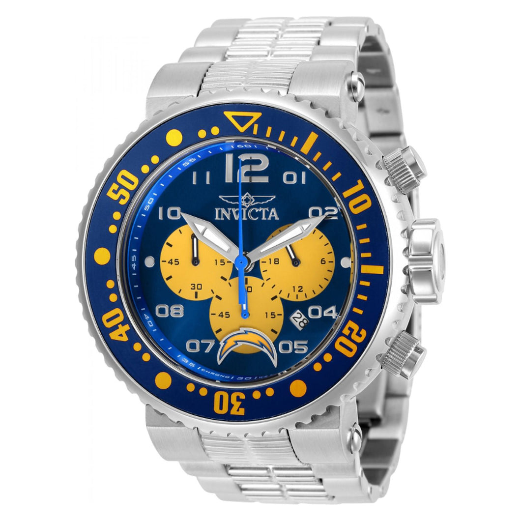 RELOJ  PARA HOMBRE INVICTA NFL 30271 - PLATEADO