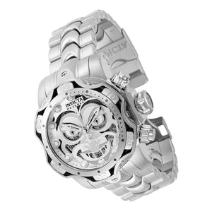 RELOJ BUFÓN PARA HOMBRE INVICTA DC COMICS 30295 - PLATEADO