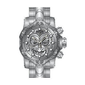 RELOJ BUFÓN PARA HOMBRE INVICTA DC COMICS 30295 - PLATEADO