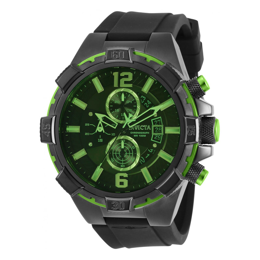 RELOJ DEPORTIVO PARA HOMBRE INVICTA AVIATOR 30408 - NEGRO