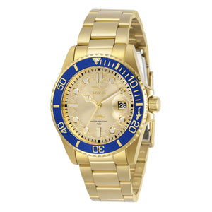 RELOJ  PARA MUJER INVICTA PRO DIVER 30485 - ORO