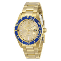 RELOJ  PARA MUJER INVICTA PRO DIVER 30485 - ORO