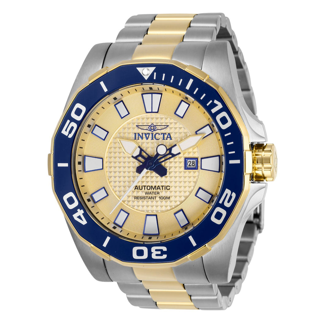 RELOJ  PARA HOMBRE INVICTA PRO DIVER 30511 - DORADO