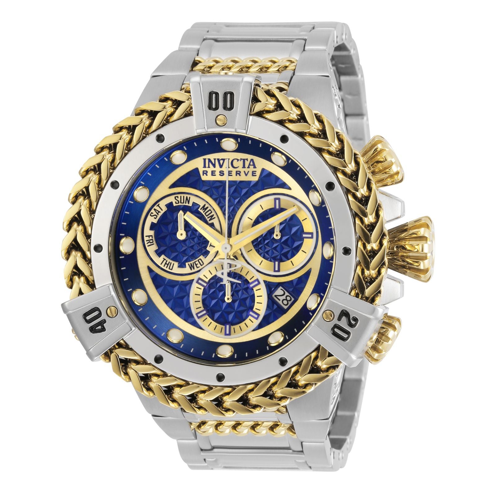 RELOJ PARA HOMBRE INVICTA RESERVE 30543 DORADO – Invicta Perú