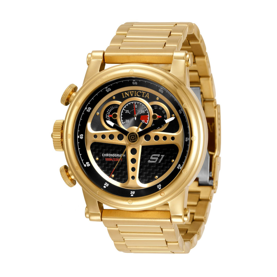 RELOJ  PARA HOMBRE INVICTA S1 RALLY 30580 - DORADO