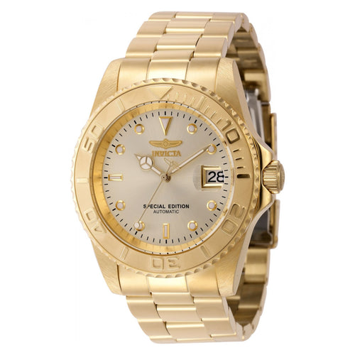 RELOJ  PARA HOMBRE INVICTA PRO DIVER 30602 - GOLD