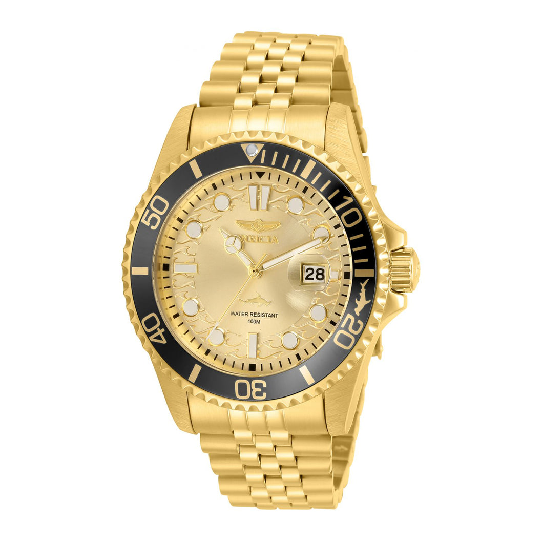 RELOJ  PARA HOMBRE INVICTA PRO DIVER 30613 - DORADO