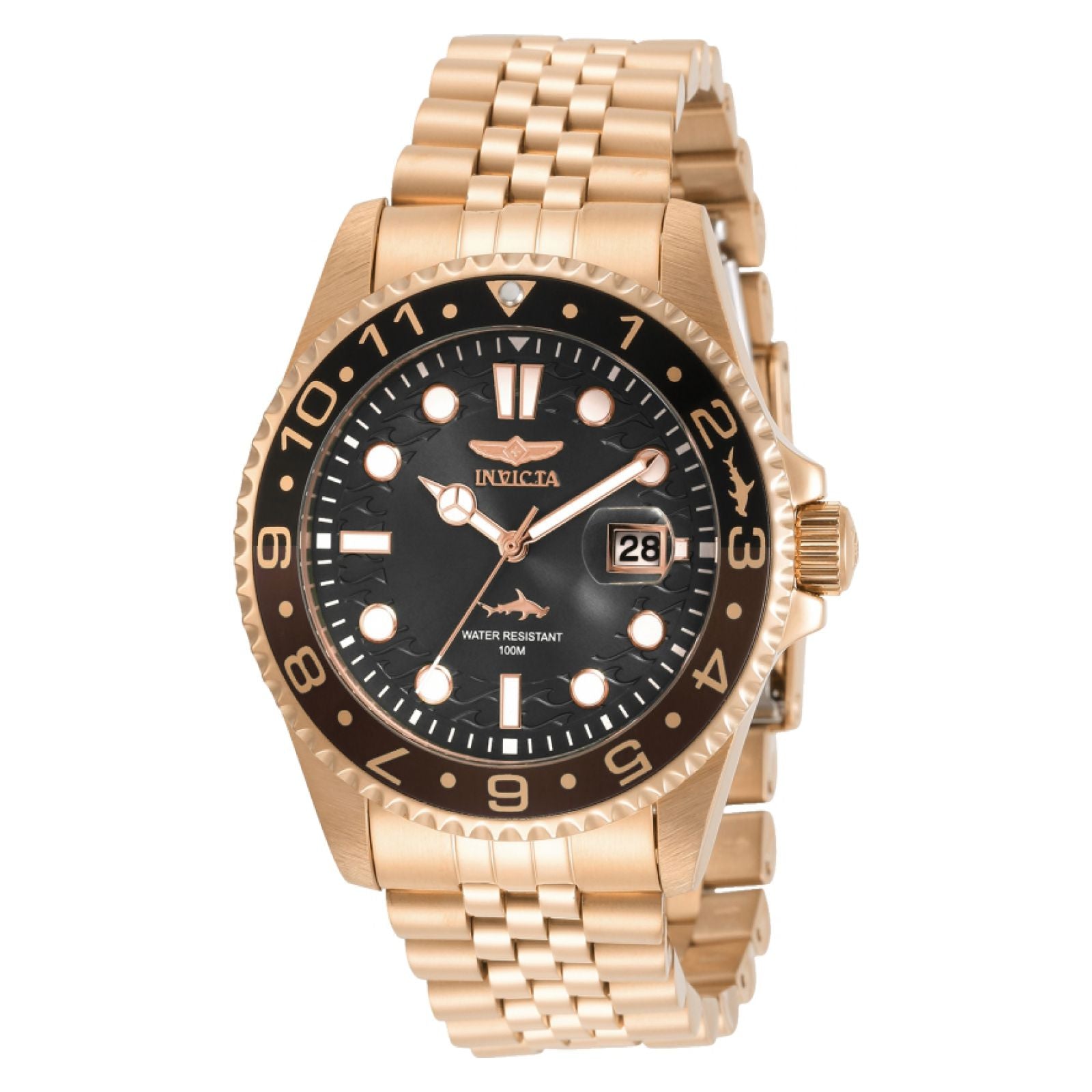 RELOJ PARA HOMBRE INVICTA PRO DIVER 30624 ORO ROSA – Invicta Perú
