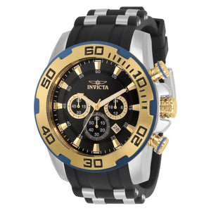 RELOJ DEPORTIVO PARA HOMBRE INVICTA PRO DIVER 30765 - NEGRO, ACERO