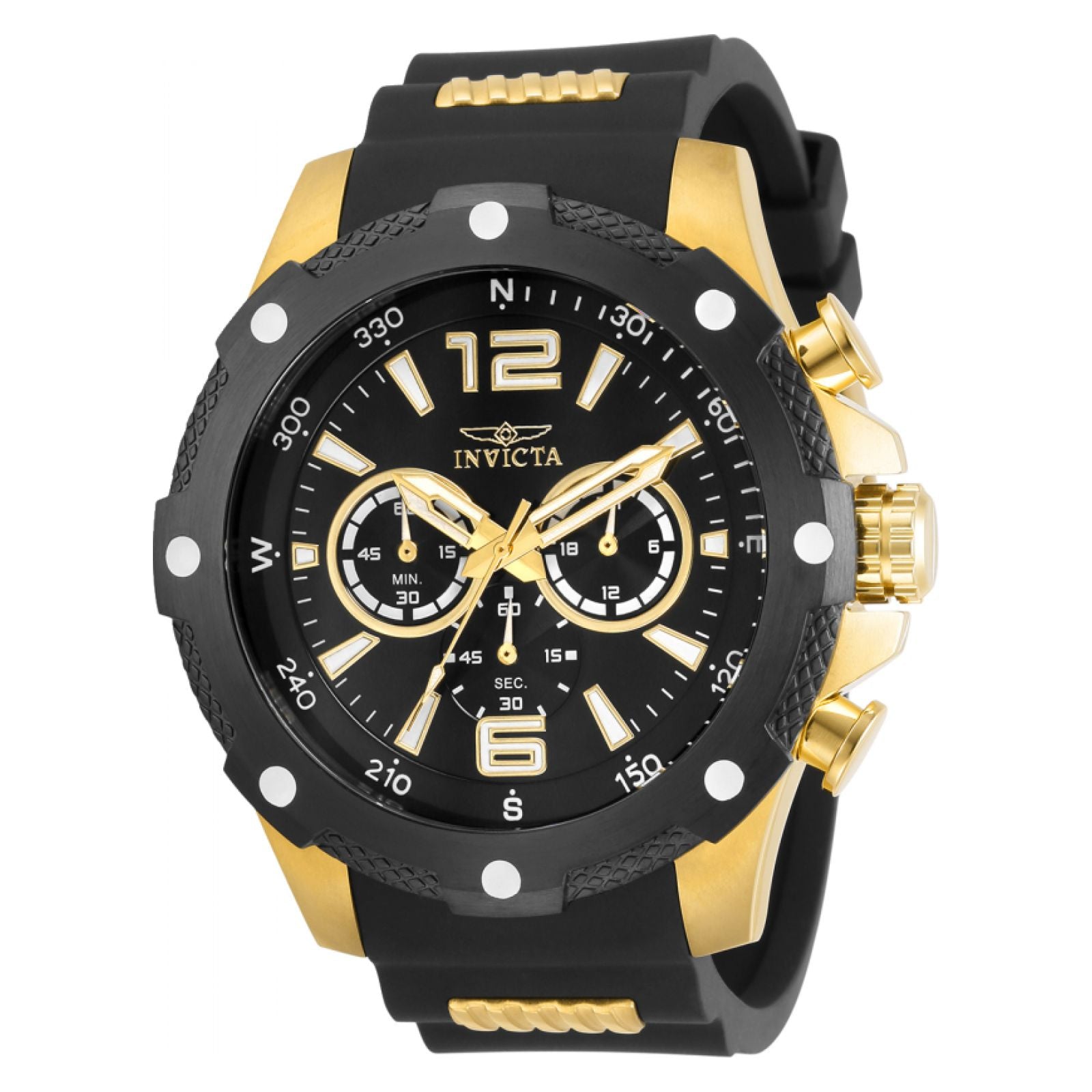 RELOJ DEPORTIVO PARA HOMBRE INVICTA I-FORCE 30769 - ORO NEGRO