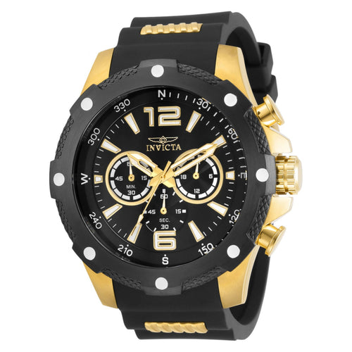 RELOJ DEPORTIVO PARA HOMBRE INVICTA I-FORCE 30769 - ORO NEGRO