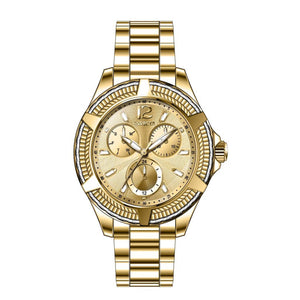 RELOJ  PARA MUJER INVICTA BOLT 30893 - DORADO