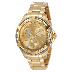 RELOJ  PARA MUJER INVICTA BOLT 30893 - DORADO