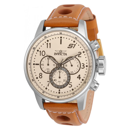 RELOJ CLÁSICO PARA HOMBRE INVICTA S1 RALLY 30914 - MARRÓN CLARO