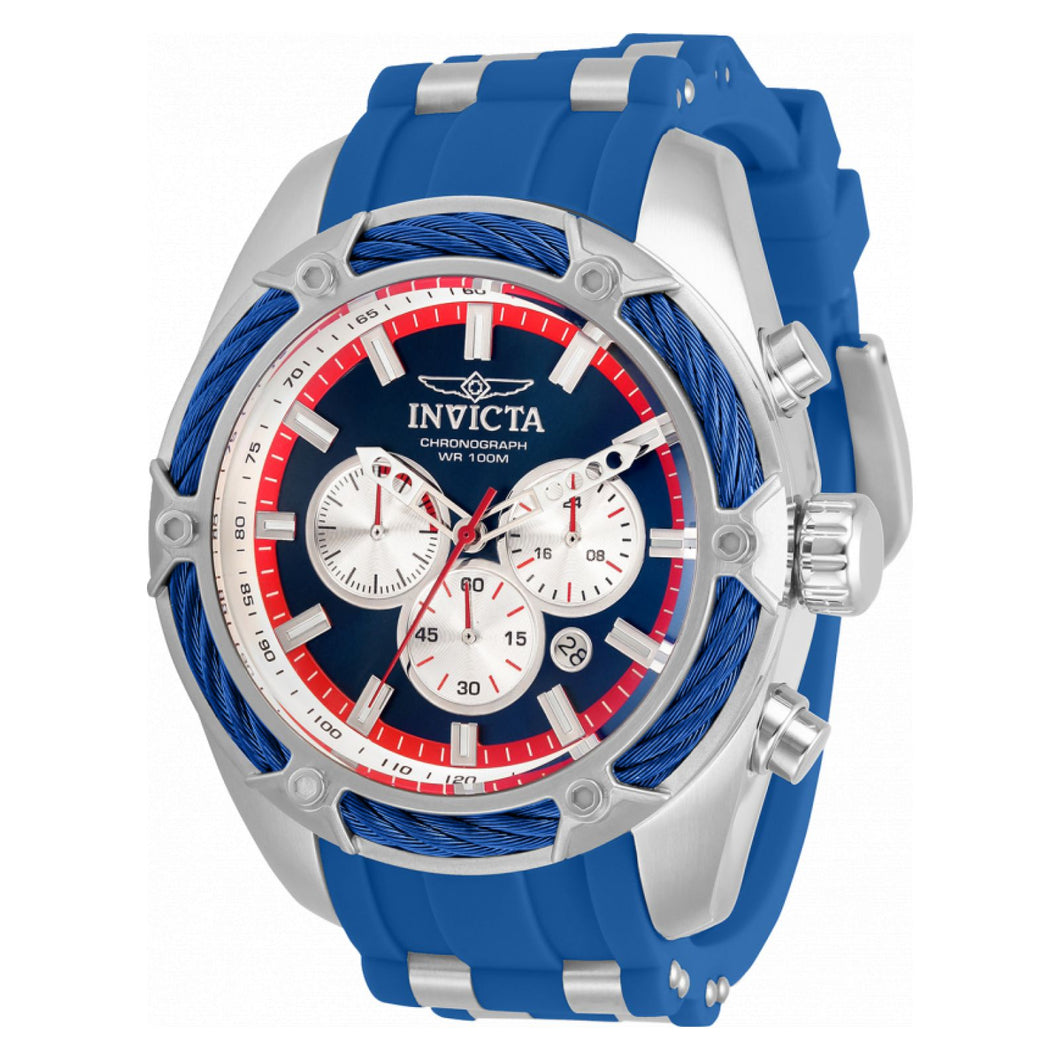 RELOJ  PARA HOMBRE INVICTA BOLT 31064 - ACERO AZUL