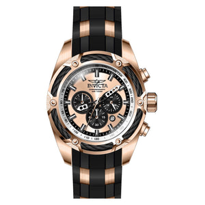 RELOJ  PARA HOMBRE INVICTA BOLT 31066 - ORO ROSA, NEGRO