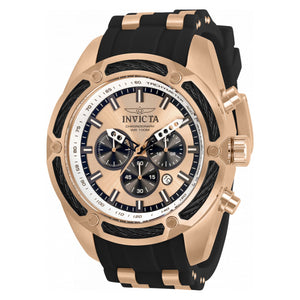 RELOJ  PARA HOMBRE INVICTA BOLT 31066 - ORO ROSA, NEGRO