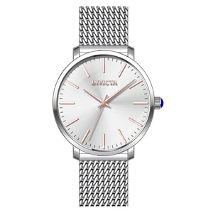 RELOJ  PARA MUJER INVICTA ANGEL 31068 - PLATEADO