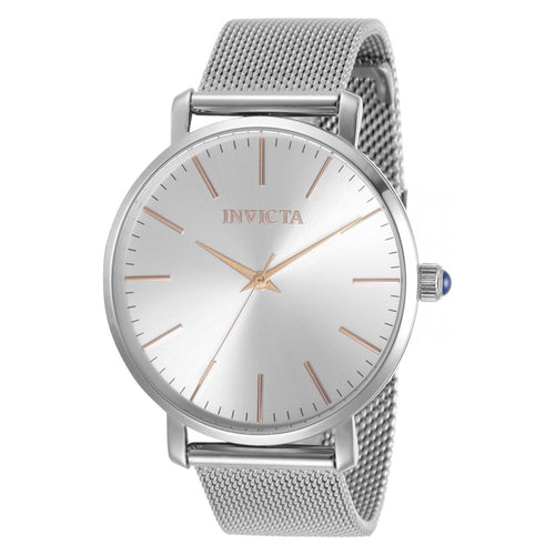 RELOJ  PARA MUJER INVICTA ANGEL 31068 - PLATEADO