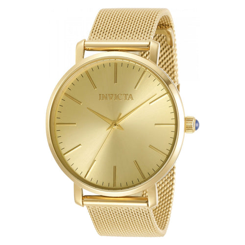 RELOJ  PARA MUJER INVICTA ANGEL 31071 - DORADO